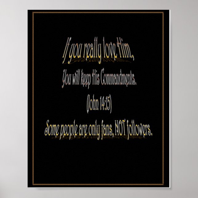 Druck, Wertposter-Papier (matt) Poster (Vorne)