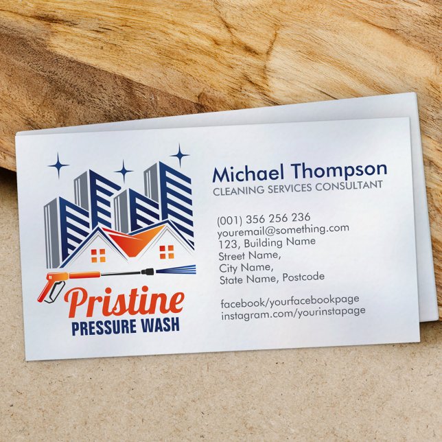 Druckabwaschdienste Visitenkarte (Von Creator hochgeladen)