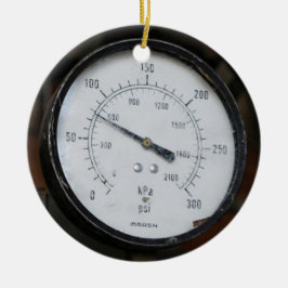 Druckanzeiger Keramikornament