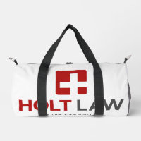 Druckausschnitt für kleine Duffel-Tasche