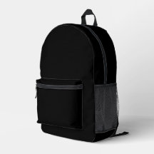 Druckausschnitt Nähtasche schwarz