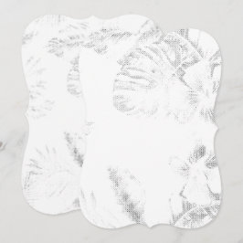 Druckbare Flachkarten ・ Maßgeschneidertes Urlaubsg