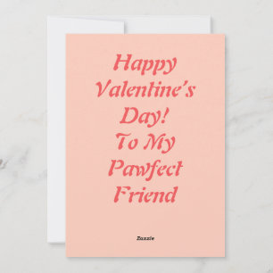 Druckbare, individuell anpassbare Retro-Valentinst Feiertagskarte