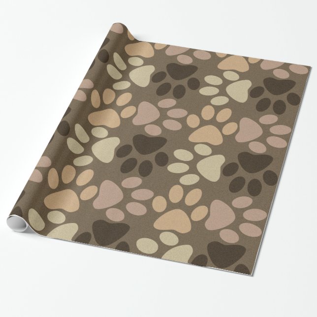 Druckdesign einfügen geschenkpapier (Ungerollt)