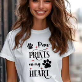 Drucke auf meiner Herzkatze T-Shirt
