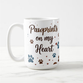 Drucke auf My Heart 15 oz Tasse