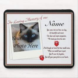 Drucke auf unserem Memorial für Herzklopfen Mousepad