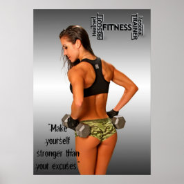 Drucke der Heather Prescott-Fitness