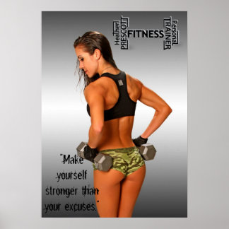 Drucke der Heather Prescott-Fitness