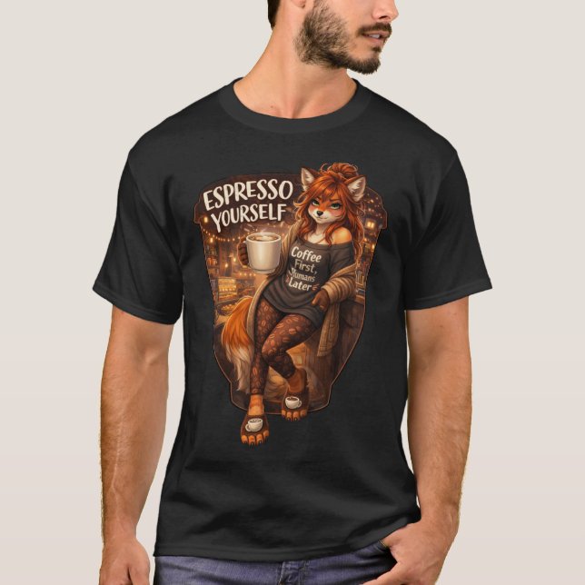 Drücke dich aus T-Shirt (Vorderseite)