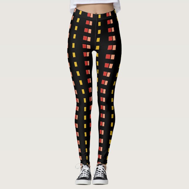 Drucke Leggings (Vorderseite)