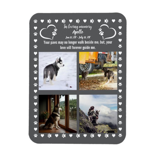 Drucke von Liebe-Foto Magnet (Vertikal)