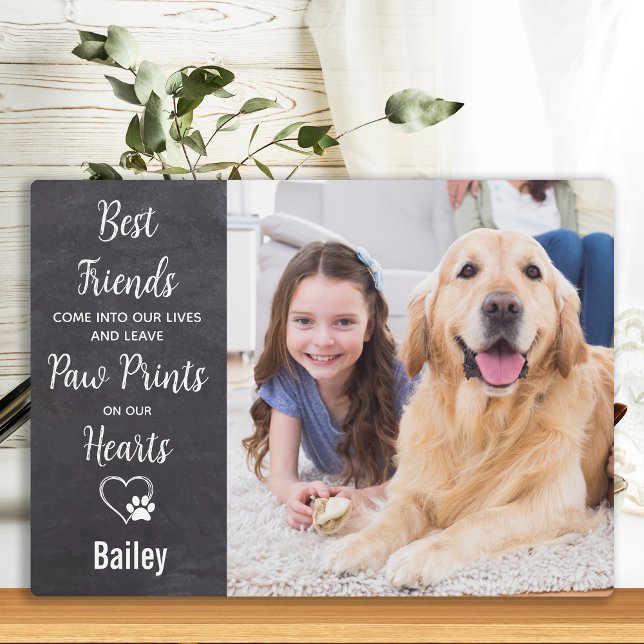 Drucken auf unserem Hearts Dog Pet Memorial Fotoplatte (Von Creator hochgeladen)