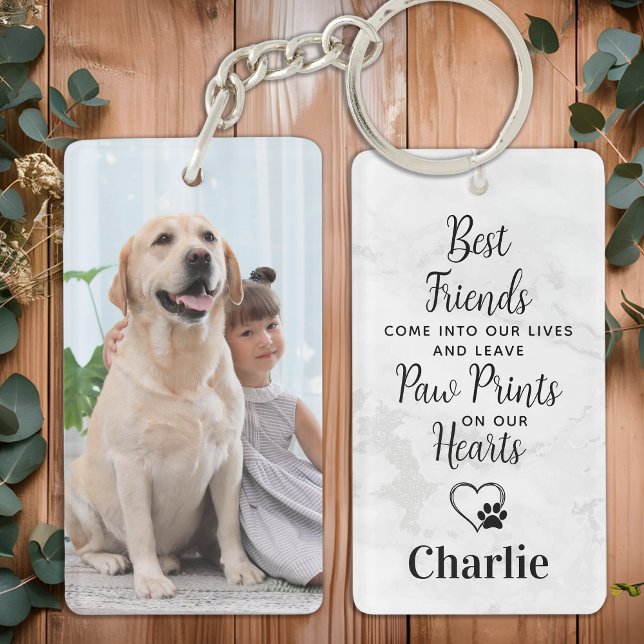 Drucken auf unserem Hearts Pet Hund Memorial Schlüsselanhänger (Von Creator hochgeladen)