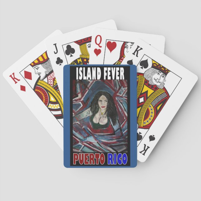 DRUCKEN DER ISLAND FEVER SPIELKARTEN (Rückseite)