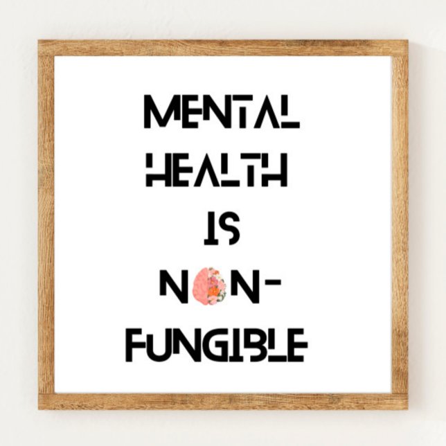 Drucken des Poster für psychische Gesundheit (Von Creator hochgeladen)