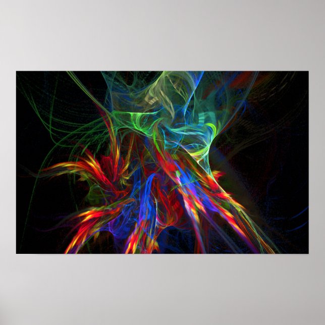 Drucken: In die Flamme Poster (Vorne)