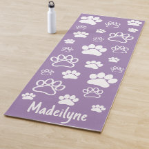 Drucken mit Doga-Handgeschriebenem Monogramm-Prana