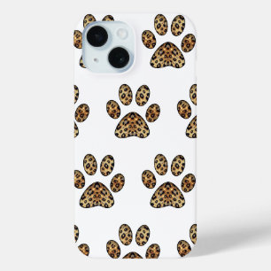 Drucken mit schwarzem Leopard-Sparkon Case-Mate iPhone Hülle