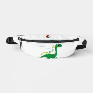 Drucken Schneiden Nähen Beutel Bauchtasche