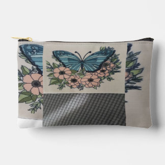 Drucken Schneiden Nähen Kleine Accessoire-Tasche Zubehörtasche