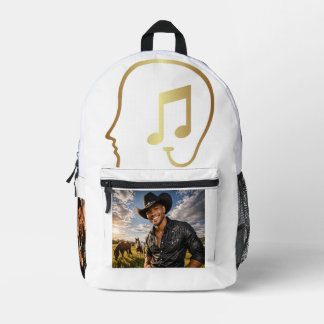 Drucken Schneiden Nähen Rucksack