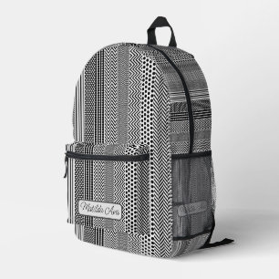 Drucken Schneiden Nähen Rucksack - Personalisieren
