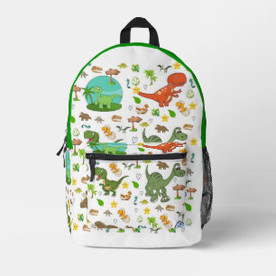 Drucken Schneiden Nähen Tasche Dinosaurier Wildtie