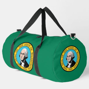 Drucken Schneiden Nähen Tasche, Flagge des Bundess Duffle Bag