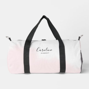 Drucken Schneiden Nähen Tasche für eine Brautparty