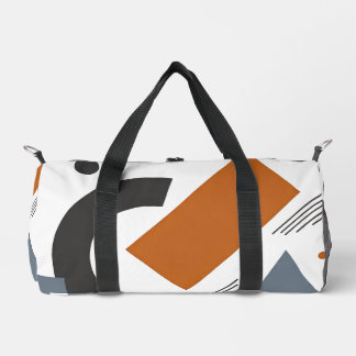 Drucken Schneiden Nähen Tasche Geometrisches Desig