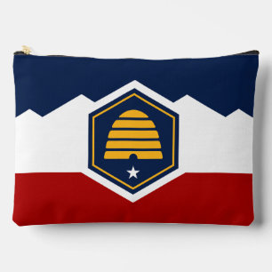Drucken Schneiden Nähen Tasche mit Flagge des US-B
