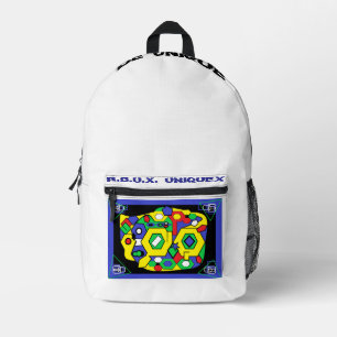 Drucken Schneiden Nähen Tasche RBUX GAMER RANZEN