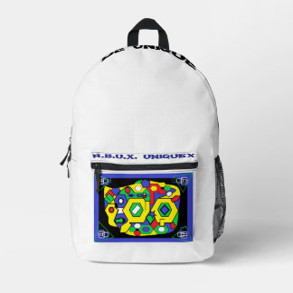 Drucken Schneiden Nähen Tasche RBUX GAMER RANZEN