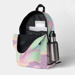 Drucken Schneiden Nähen Tasche Rosa Pastell