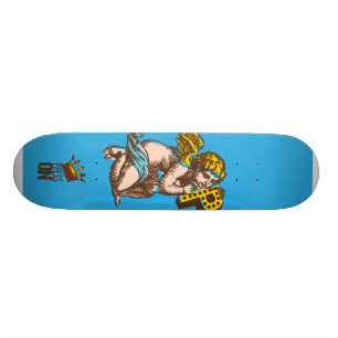 Drücken Sie an!!! Skateboard