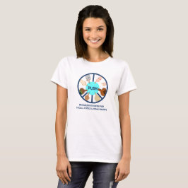 DRÜCKEN Sie den T - Shirt der Frauen