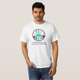 DRÜCKEN Sie den T - Shirt der Männer