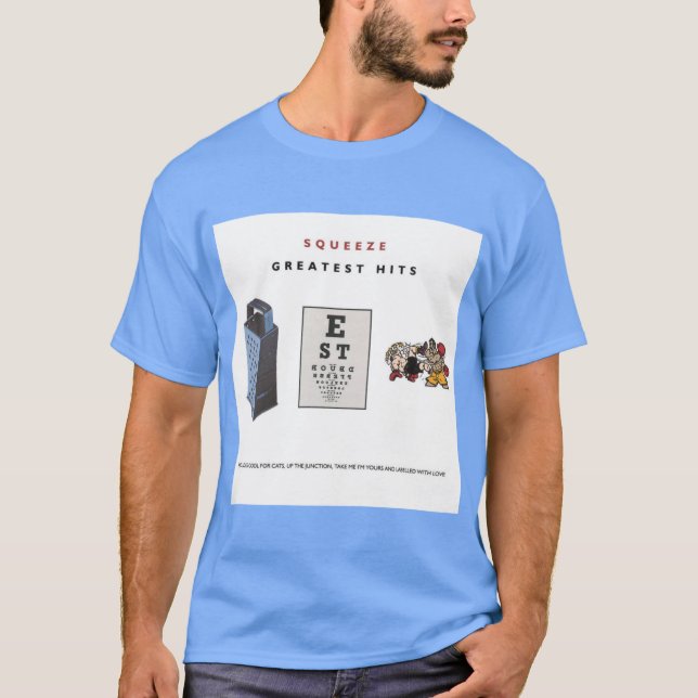 Drücken Sie die besten Treffer T-Shirt (Vorderseite)