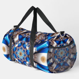 Drucken Sie die Cut Sew Bag mit den Farben Argenti Duffle Bag