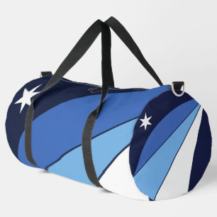Drucken Sie die Cut Sew Bag mit der Flagge von Col Duffle Bag