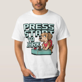 Drücken Sie die Eingabetaste, um den Gamer Dog Ret T-Shirt