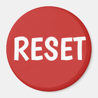Drücken Sie die Reset-Taste. Magnet