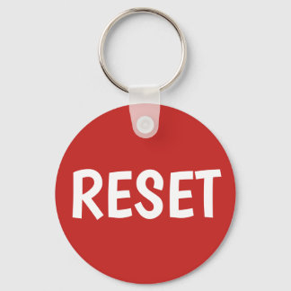Drücken Sie die Reset-Taste. Schlüsselanhänger
