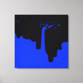 Drucken Sie die robuste Leinwand. Leinwanddruck