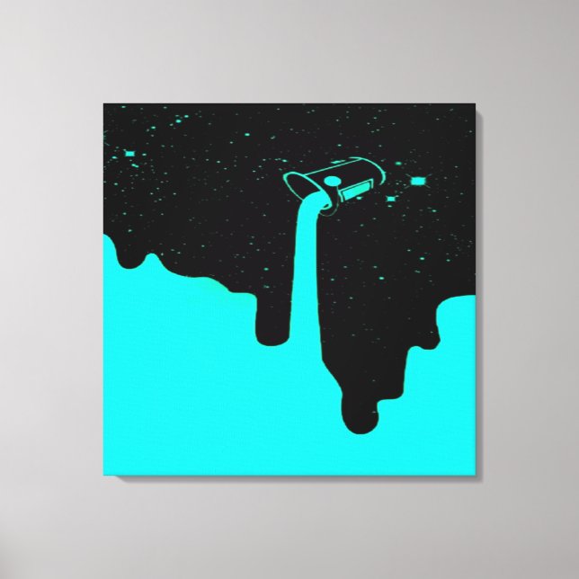 Drucken Sie die robuste Leinwand. Leinwanddruck (Vorderseite)