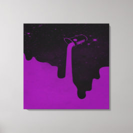 Drucken Sie die robuste Leinwand. Leinwanddruck