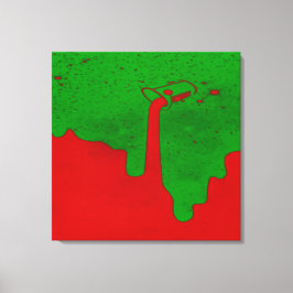 Drucken Sie die robuste Leinwand. Leinwanddruck