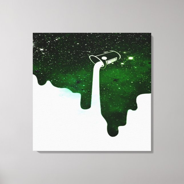 Drucken Sie die robuste Leinwand. Leinwanddruck (Vorderseite)