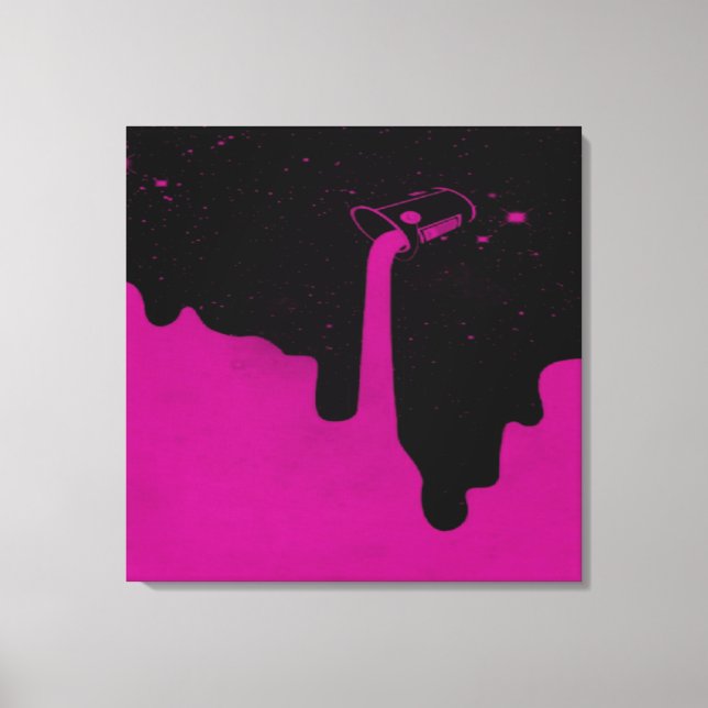 Drucken Sie die robuste Leinwand. Leinwanddruck (Vorderseite)